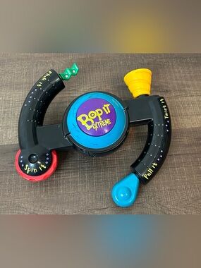 Bop It Extreme VTG Handheld Electronic Game 1998 Hasbro - Tested & Working